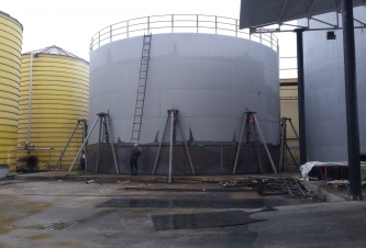 TÜRKMENİSTAN- GTS PROJESİ-PETROKİMYA TANKLARI