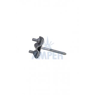 STEEL SCREWED CLAMP