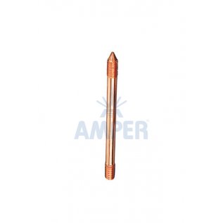Copper Plated Steel Earthing Rode (250 Microns)