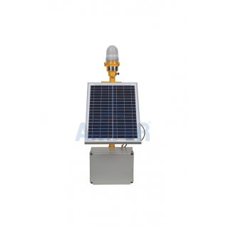 SOLAR PANELLİ İKAZ LAMBASI (TEK ARMATÜRLÜ)